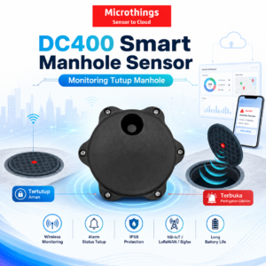 DC400 Smart Manhole Sensor 02082026