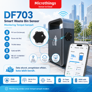 DF703 Smart Waste Bin Sensor 01082026