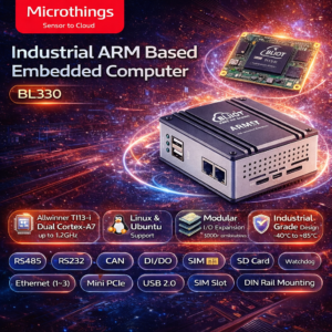 Industrial ARM Based Embedded Computer 2026-03-31