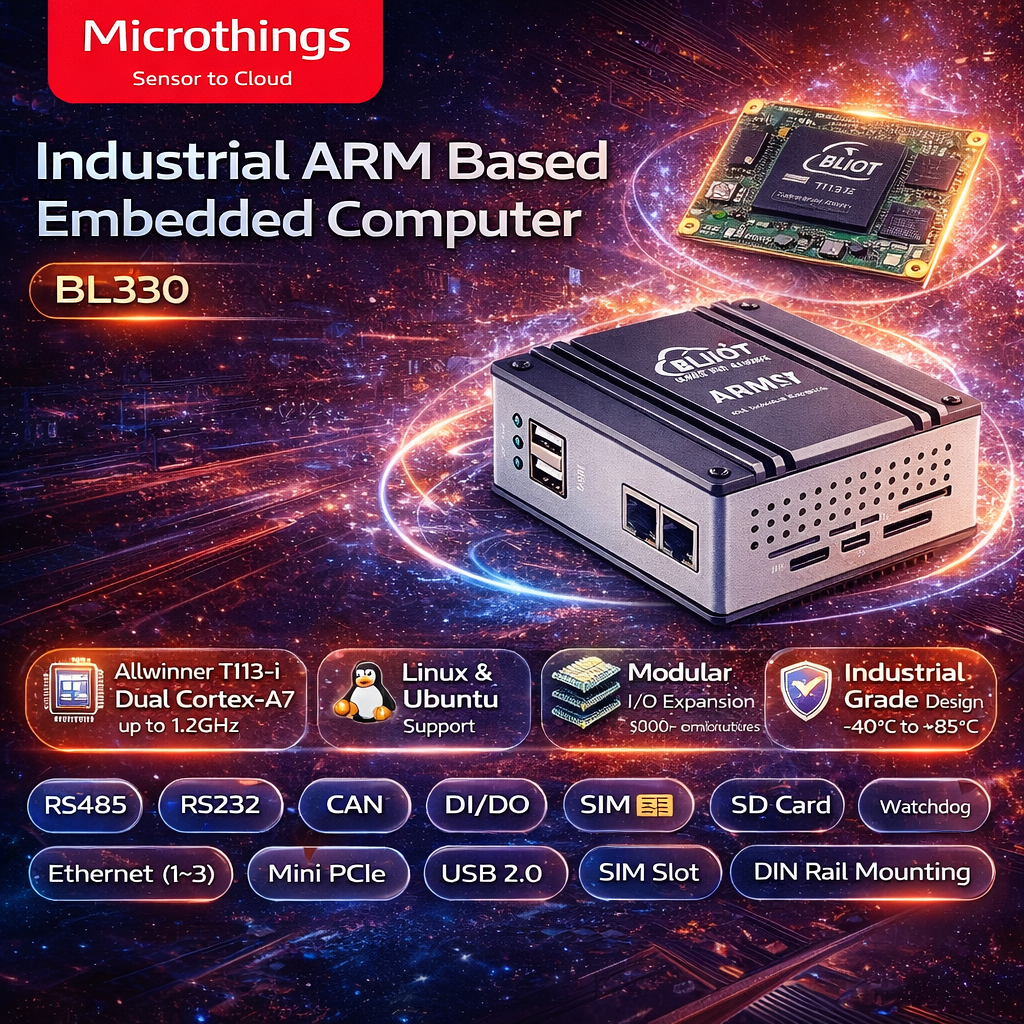 Industrial ARM Based Embedded Computer 2026-03-31