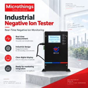 Industrial Negative Ion Tester