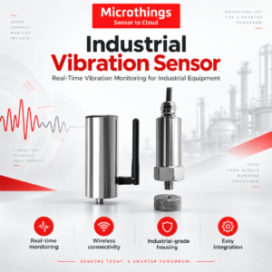 Industrial Vibration Sensor