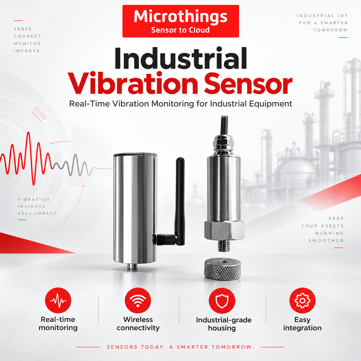 Industrial Vibration Sensor