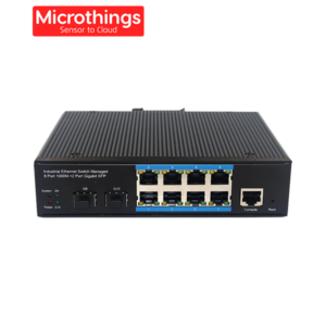 Managed Industrial Ethernet Switch BL168GM-SFP