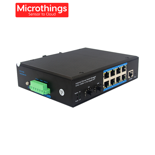 Managed Industrial Ethernet Switch BL168GM-SFP