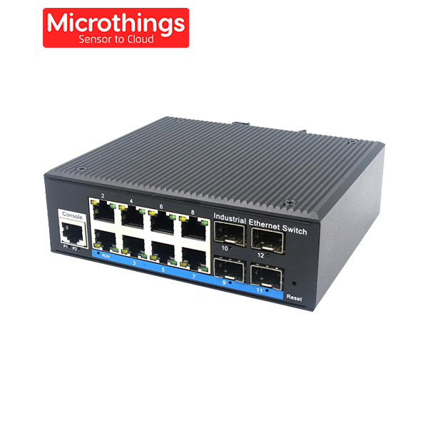Managed Industrial Ethernet Switch BL169GM-SFP
