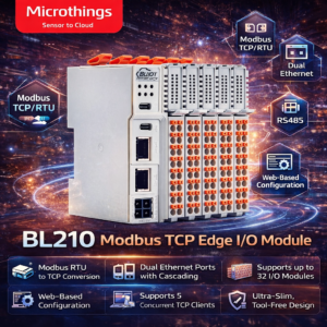 Modbus TCP Edge IO Module BL210 2026-03-31
