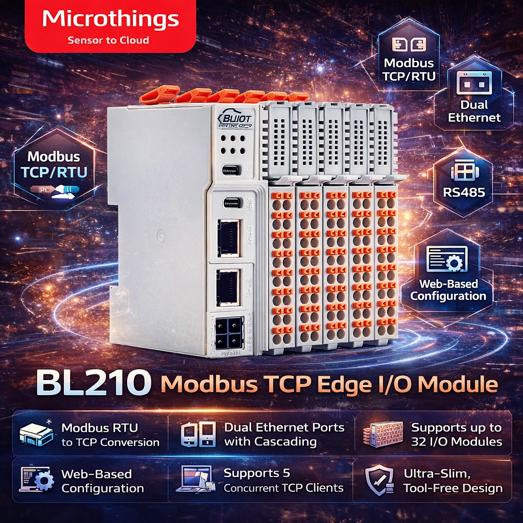 Modbus TCP Edge IO Module BL210 2026-03-31 Modbus TCP Edge IO Module BL210 2026-03-31