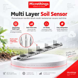 Multi Layer Soil Sensor