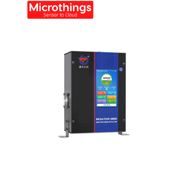 Negative Ion Detector