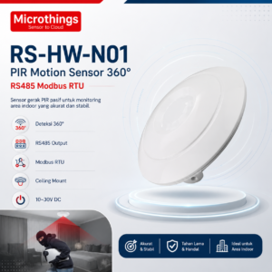 PIR Motion Sensor RS485 27072026