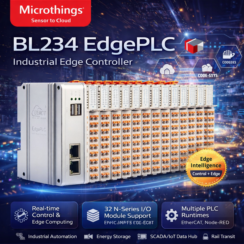 PLC Industrial Edge Controller 2026-03-31