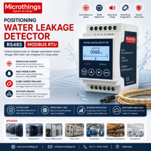 Positioning Water Leakage Detector RS485 Modbus RTU