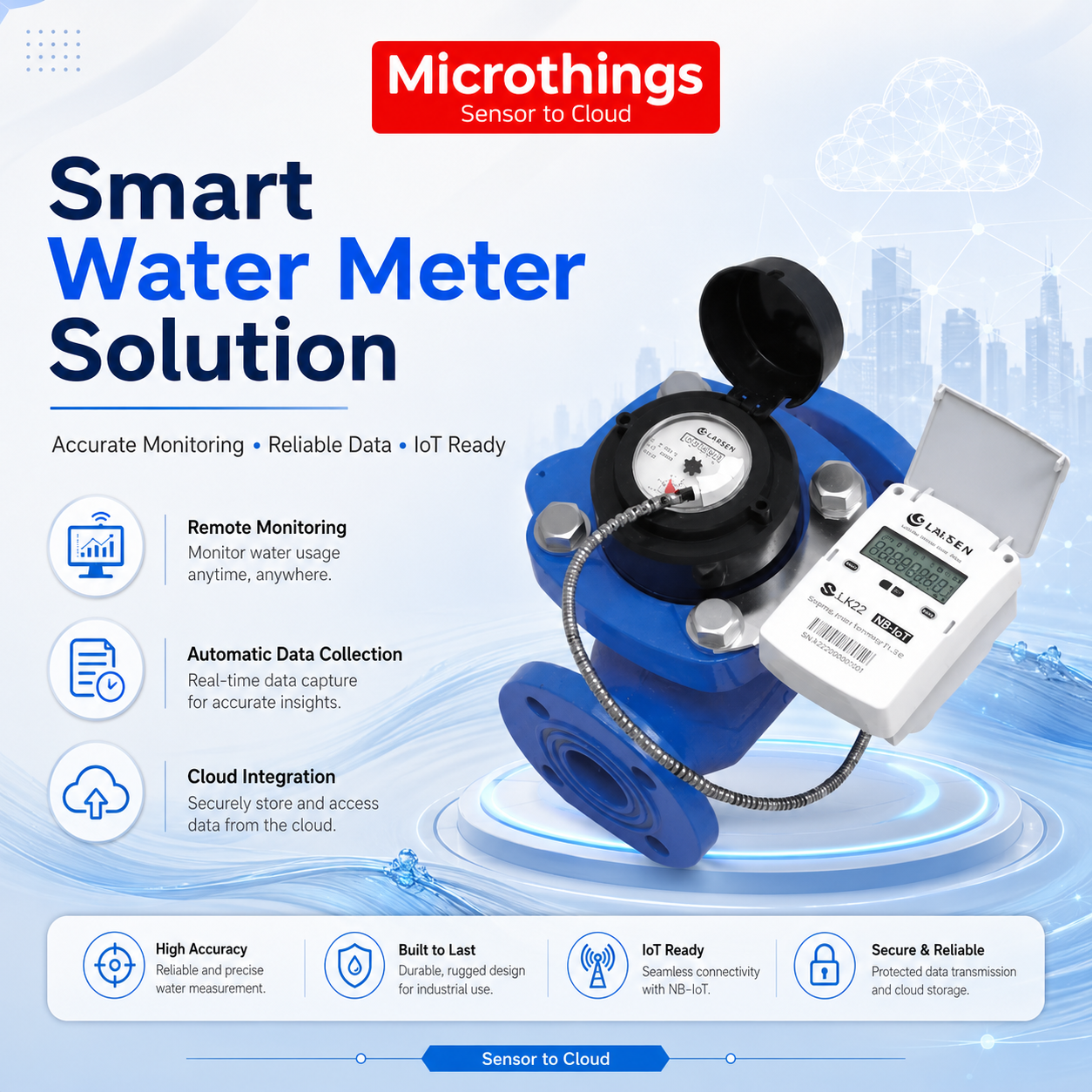 Postpaid AMR Smart Water Meter 17052026