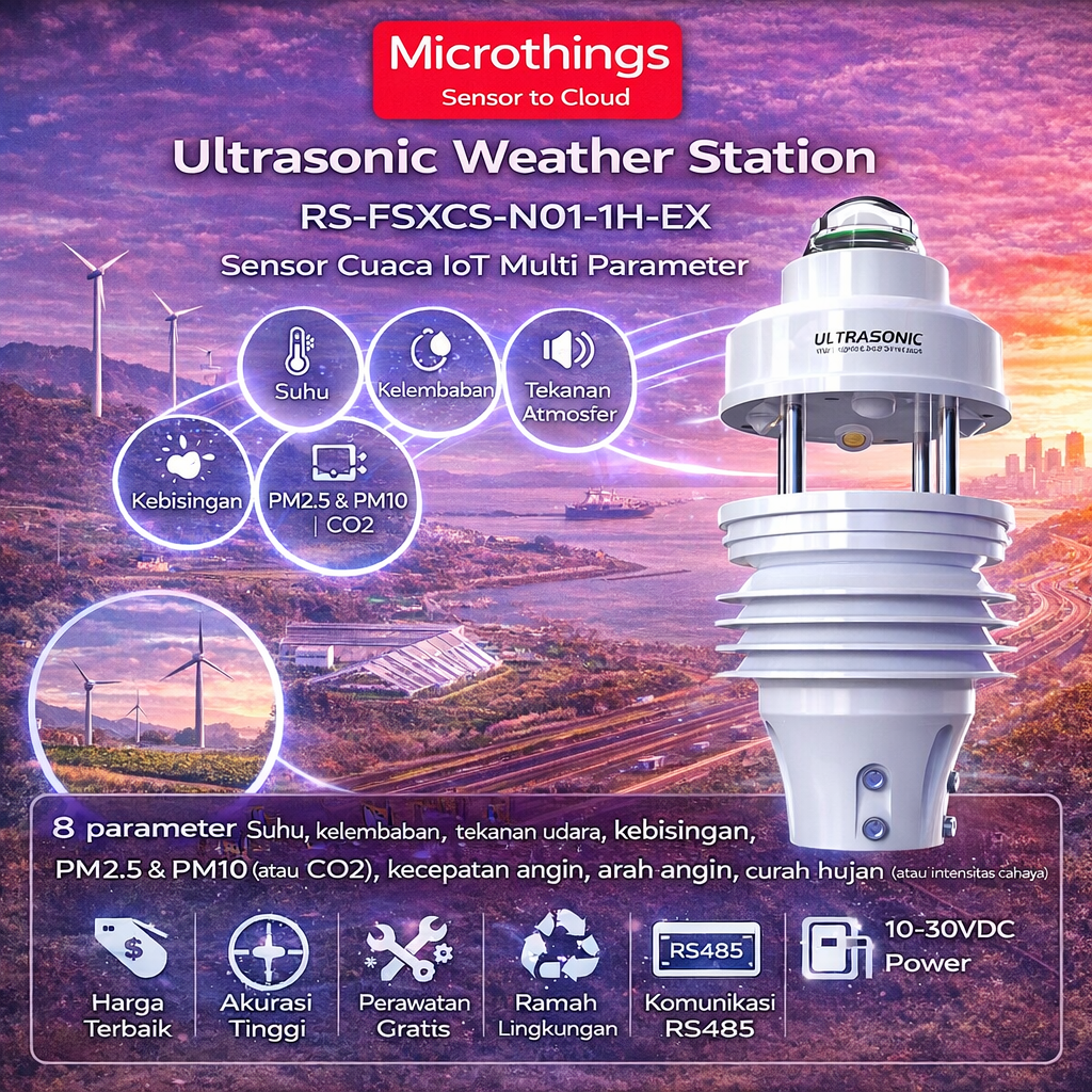 RS-FSXCS-N01-1H-EX Ultrasonic Weather Station 2026-03-22