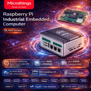 Raspberry Pi Industrial Embedded Computer 2026-03-31