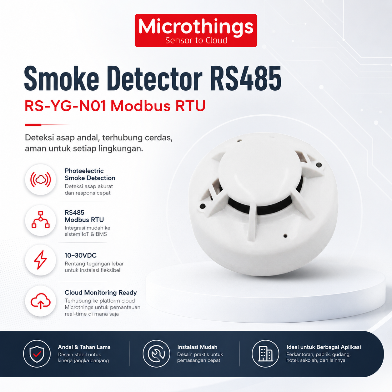 Smoke Detector RS485 27072026 Smoke Detector RS485 27072026