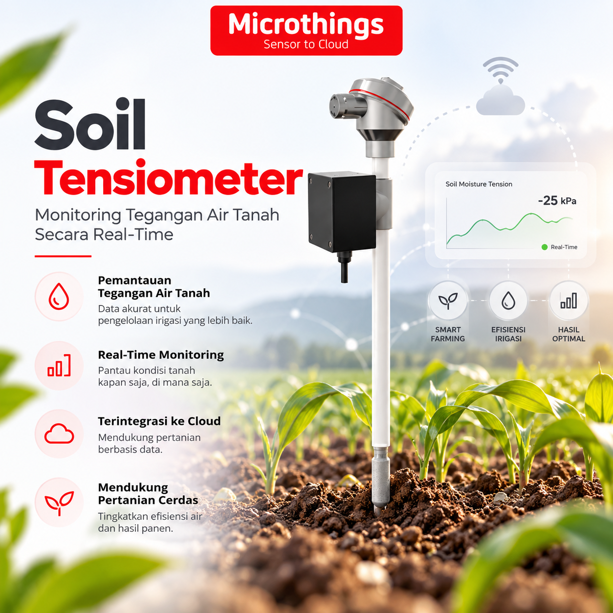 Soil Tensiometer