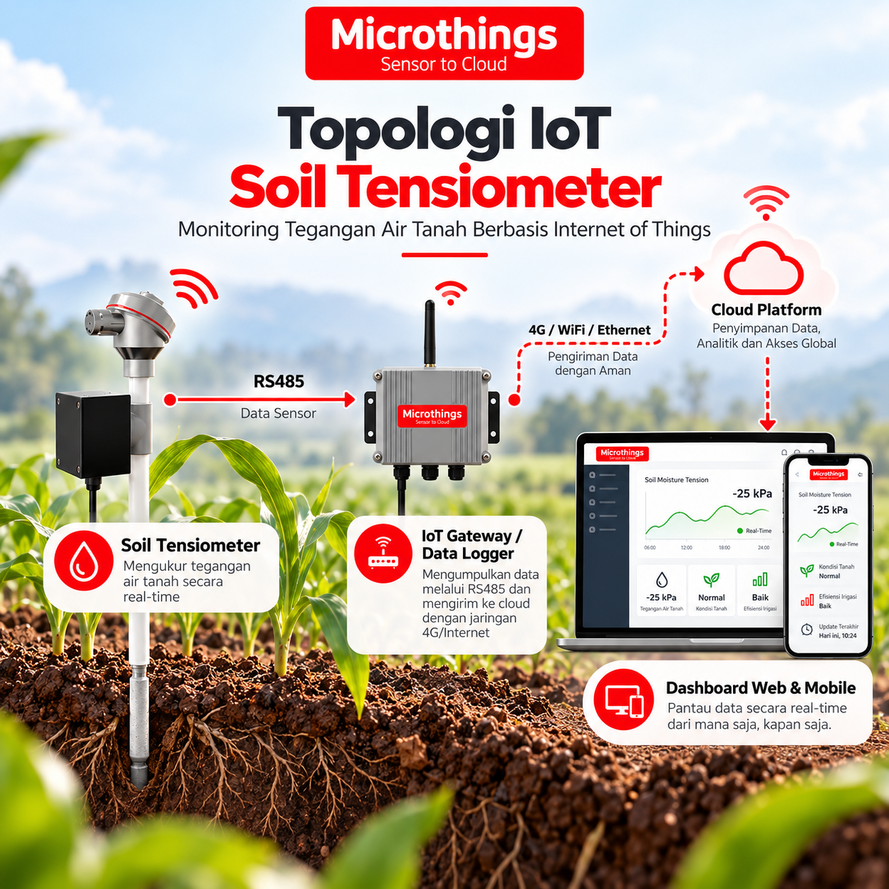 Soil Tensiometer - Image 2
