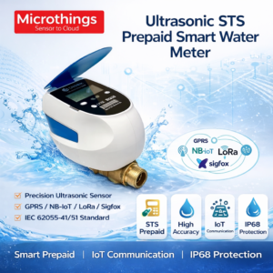 Ultrasonic Smart Water Meter 2026-04-01