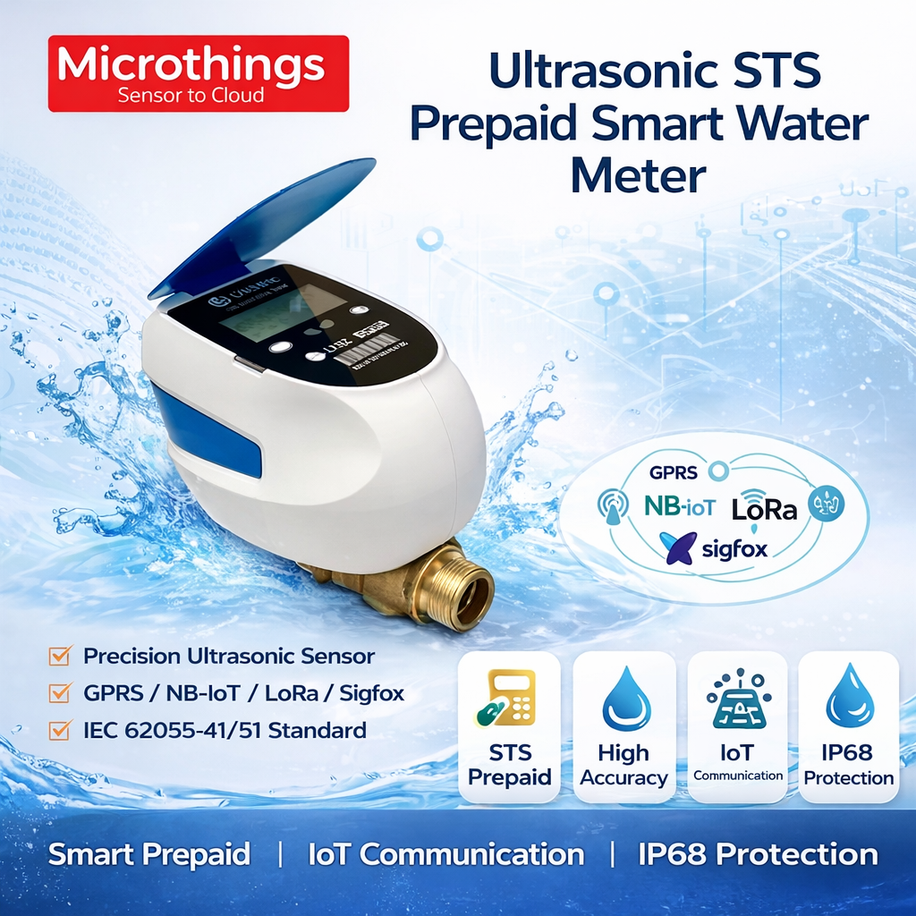 Ultrasonic Smart Water Meter 2026-04-01 Ultrasonic Smart Water Meter 2026-04-01
