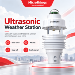 Ultrasonic Weather Station