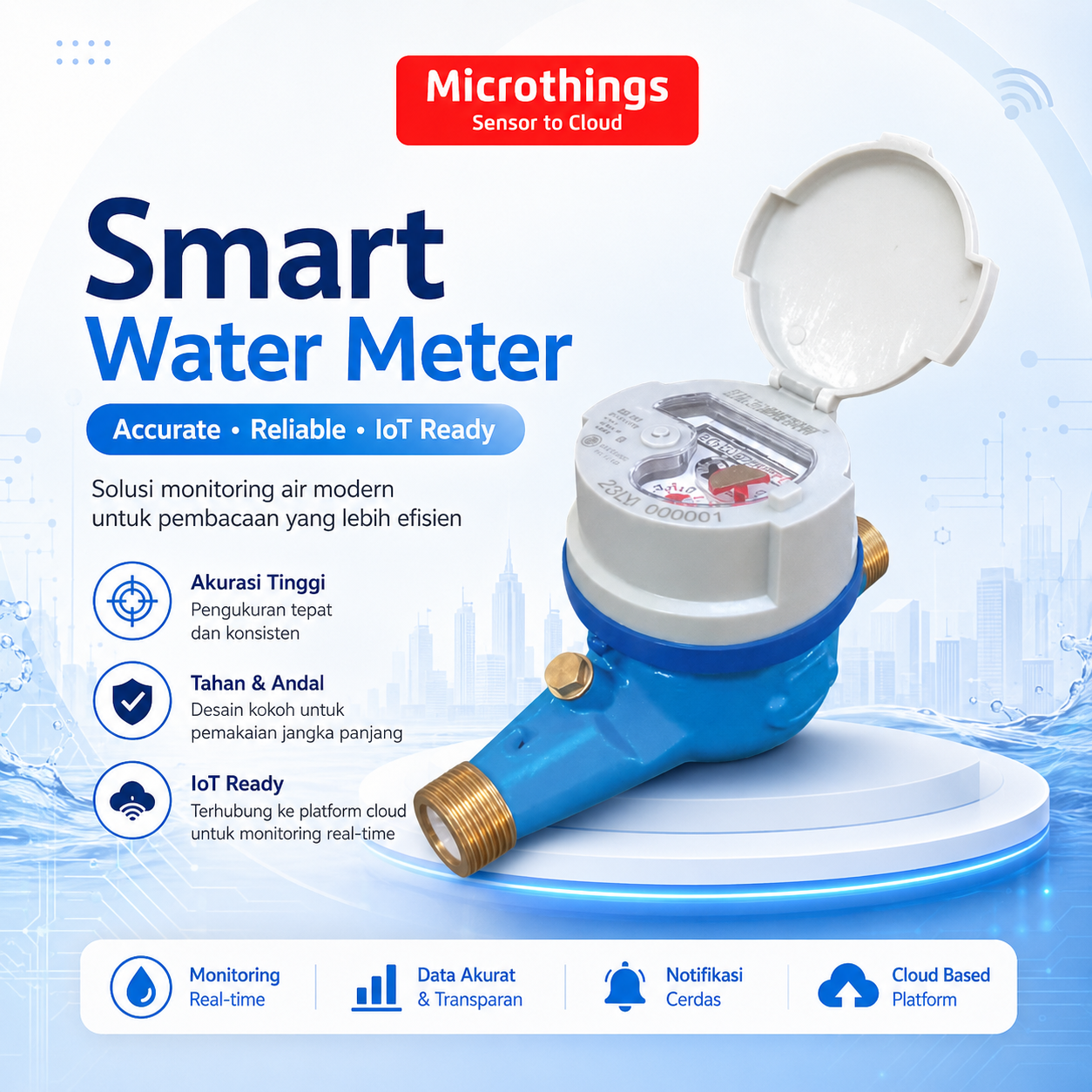 Water Meter Incometer 16052026