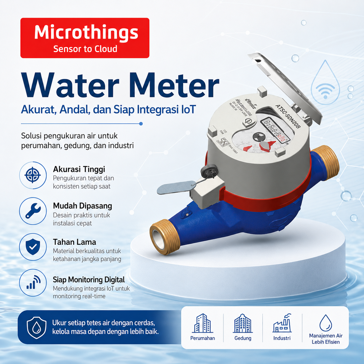 Water Meter Itron 16052026