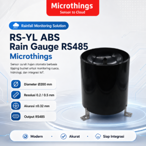 ABS Rain Gauge RS485 Microthings 22082026