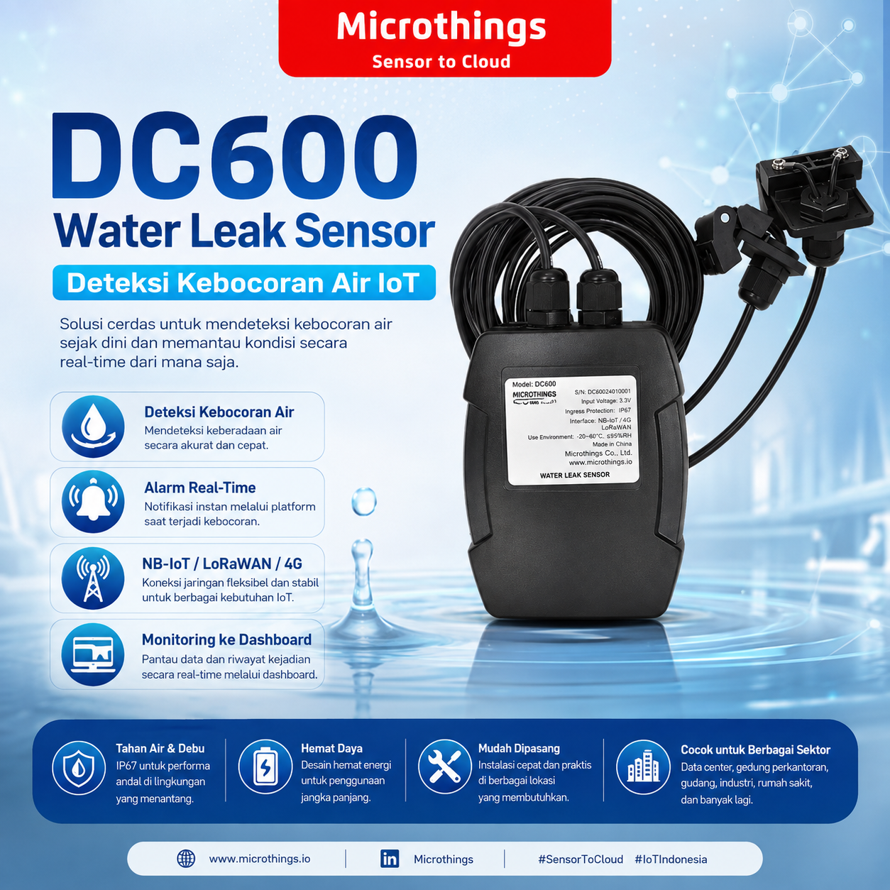 DC600 Water Leak Sensor 01082026
