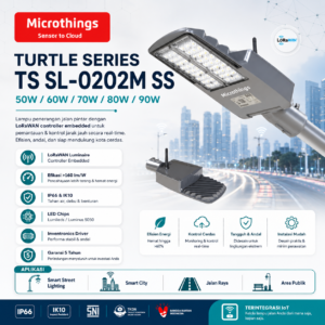 Lampu Jalan LED Turtle Series TS SL-0202M SS 23052026