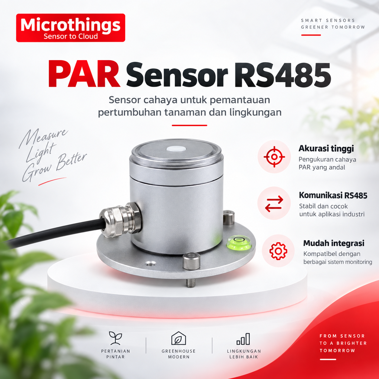 PAR Sensor RS485