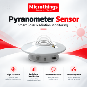 Pyranometer sensor