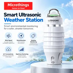 Smart Ultrasonic Weather Station