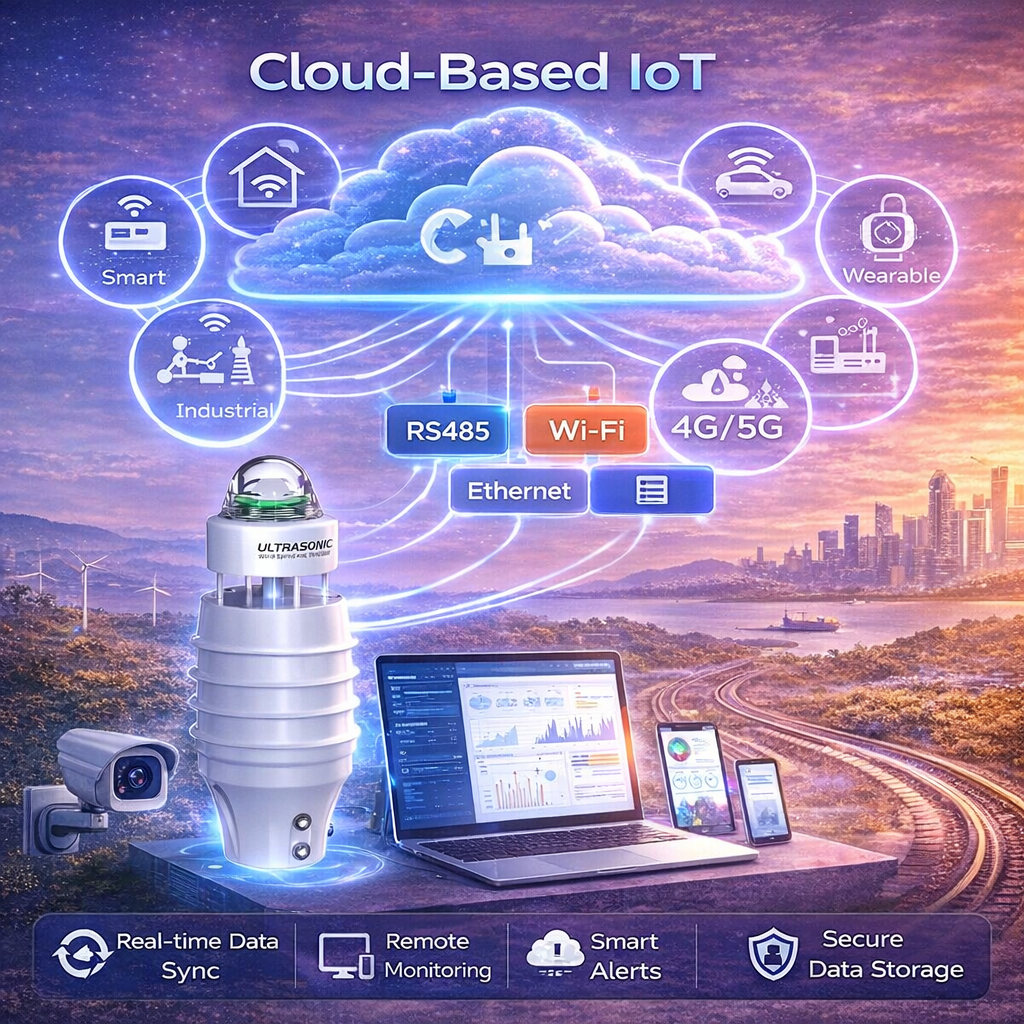 Smart Ultrasonic Weather Station 2026-03-22