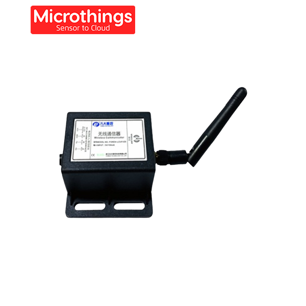 Solar Lamp Controller Sensor to Cloud and Industrial of Things Platform