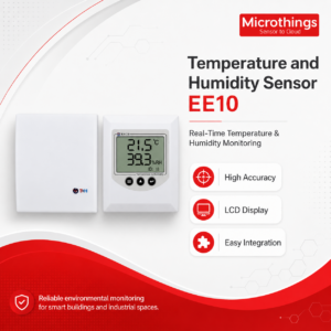 Temperature and humidity sensor EE10