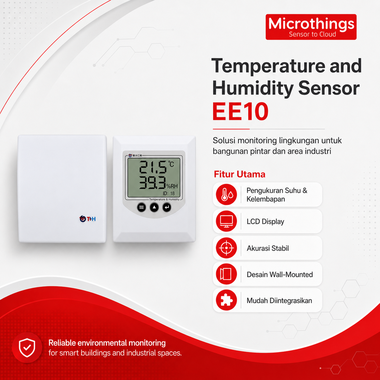 Temperature and humidity sensor EE10 - Image 5