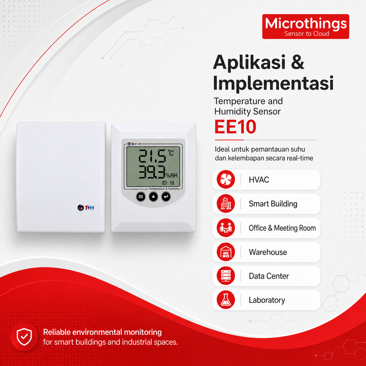 Temperature and humidity sensor EE10 - Image 4
