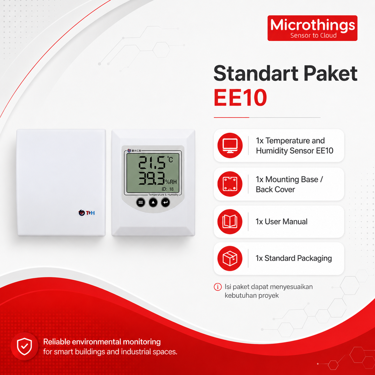 Temperature and humidity sensor EE10 - Image 3