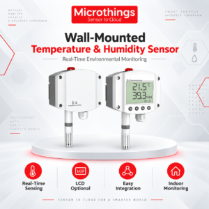 Temperature humidity sensor