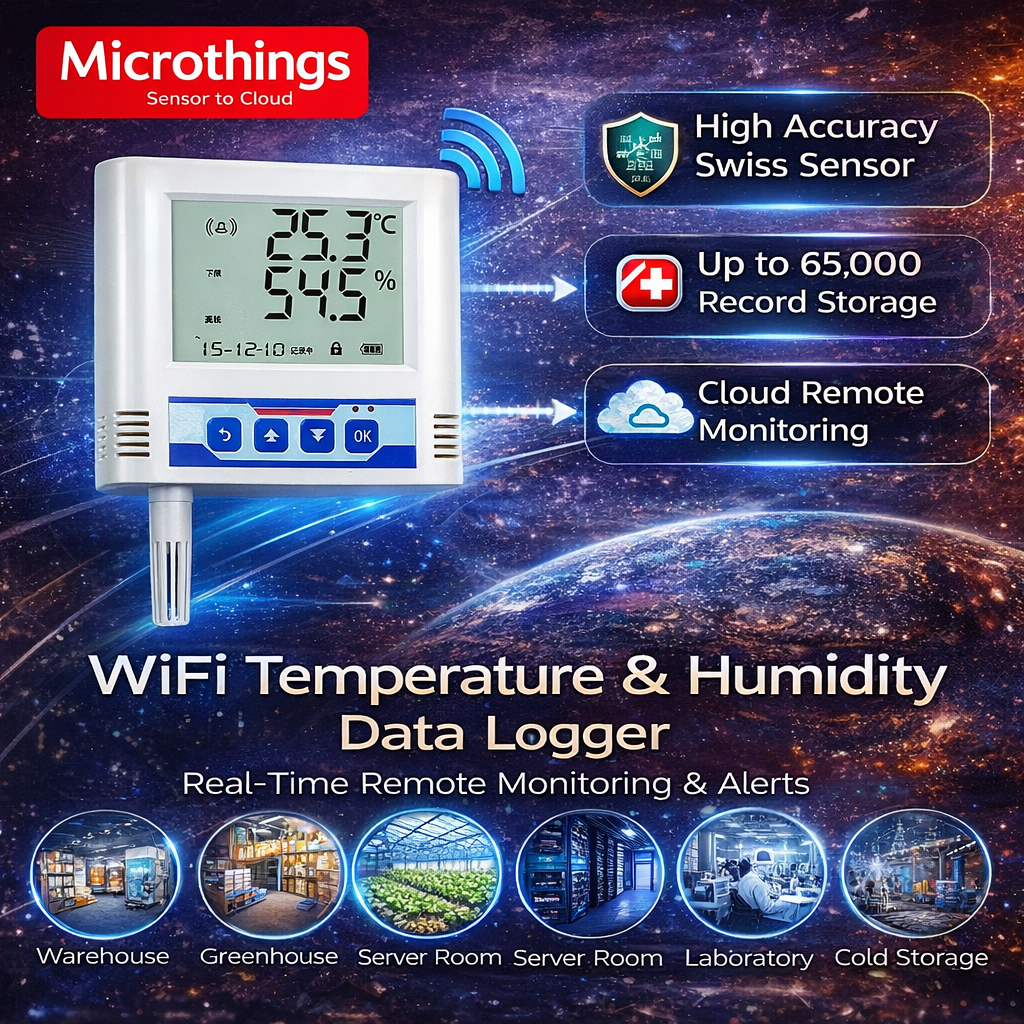 Wifi Temperature and Humidity Data Logger 2026-04-02