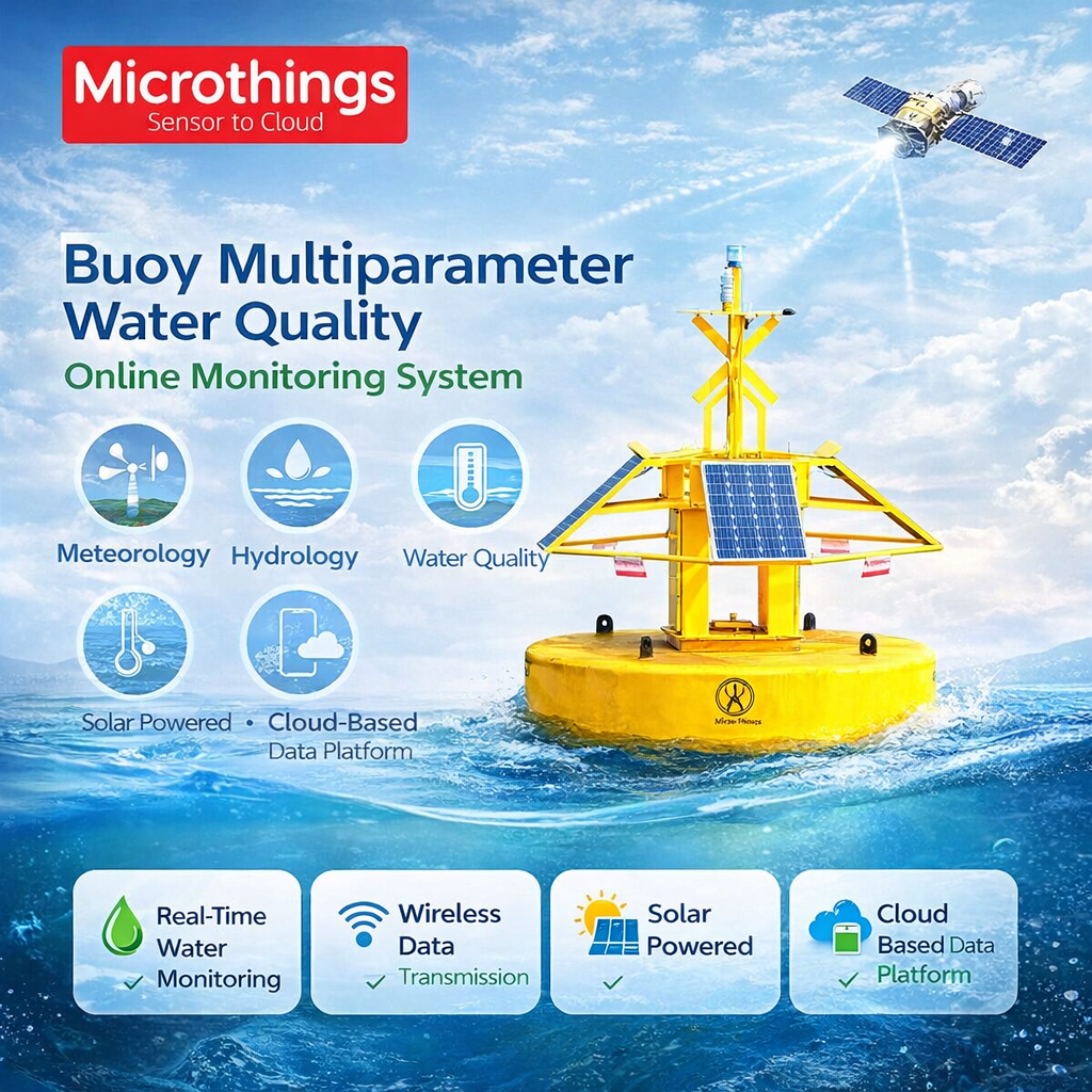 Buoy Multiparameter Water Quality Online Monitoring System 2026-03-24