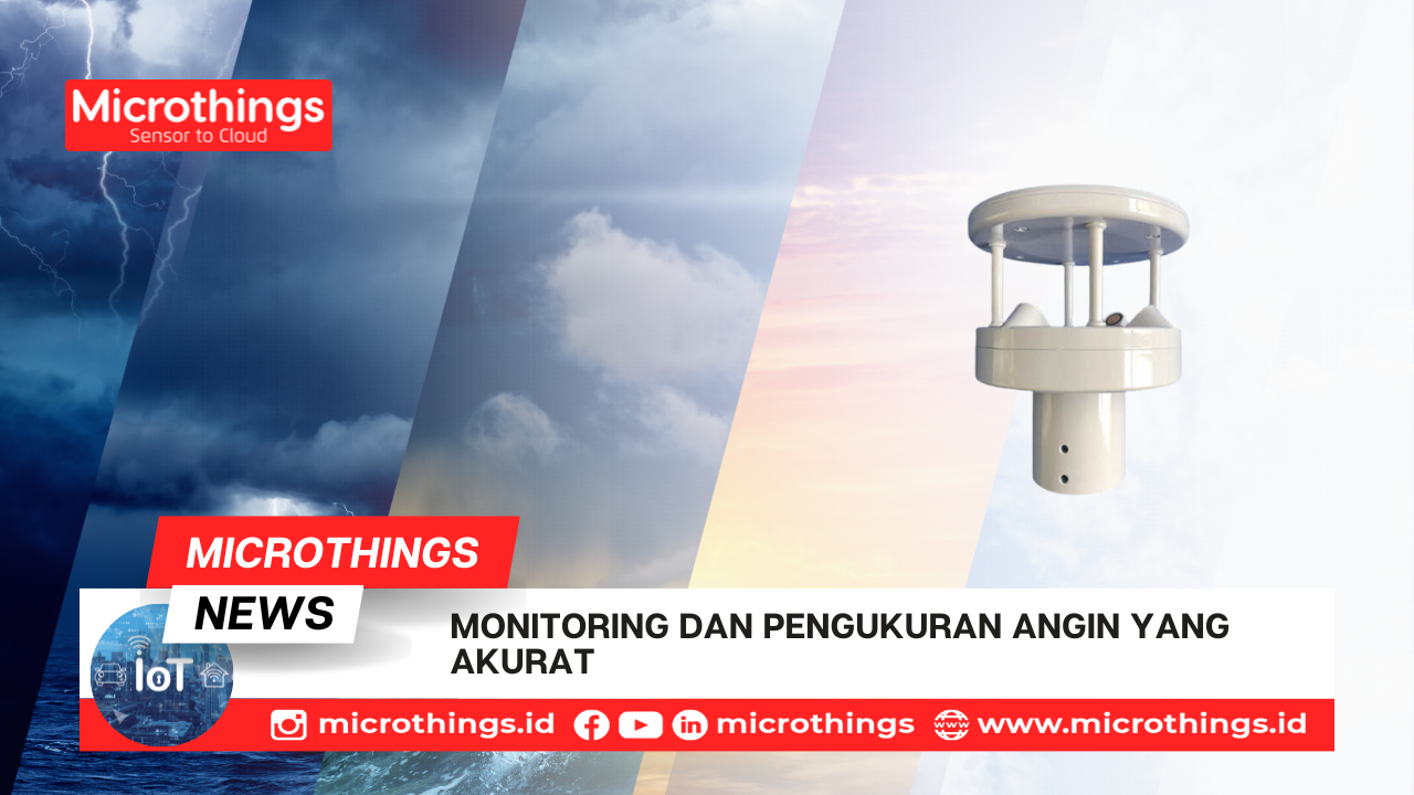 Monitoring dan Pengukuran Angin