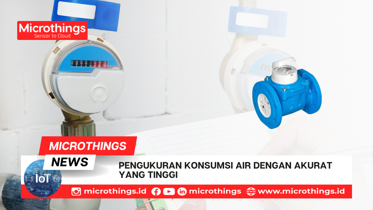 Pengukuran Konsumsi Air