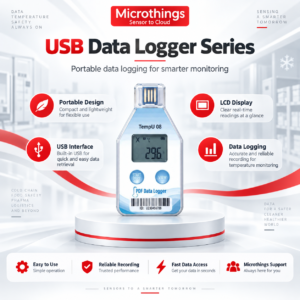 USB Data Logger Series