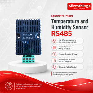 Temperature and Humidity Sensor RS485