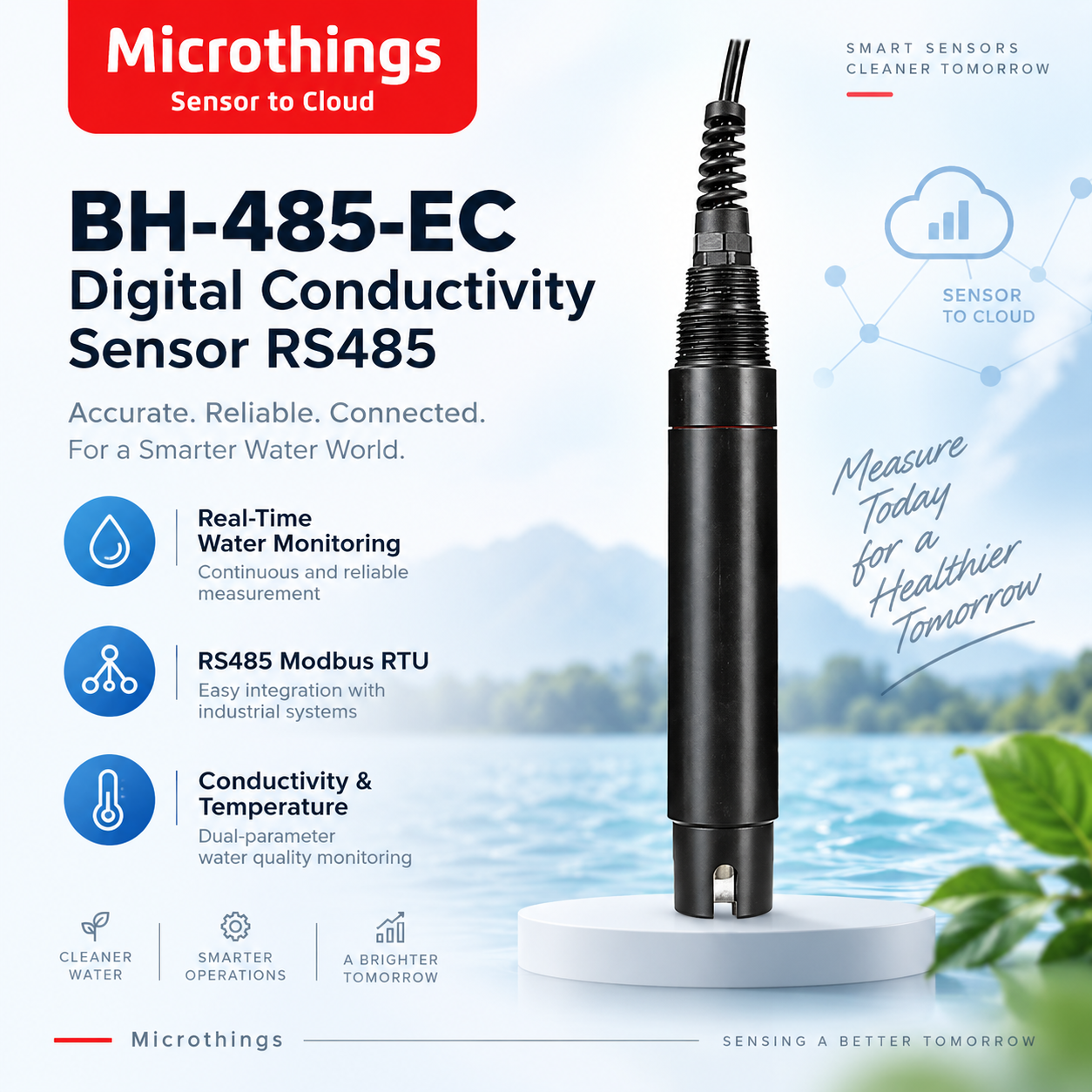 BH-485-EC Digital Conductivity Sensor