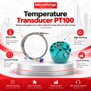 Temperature Transducer PT100