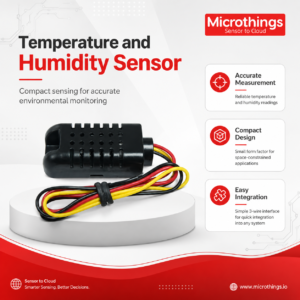Temperature and Humidity Sensor